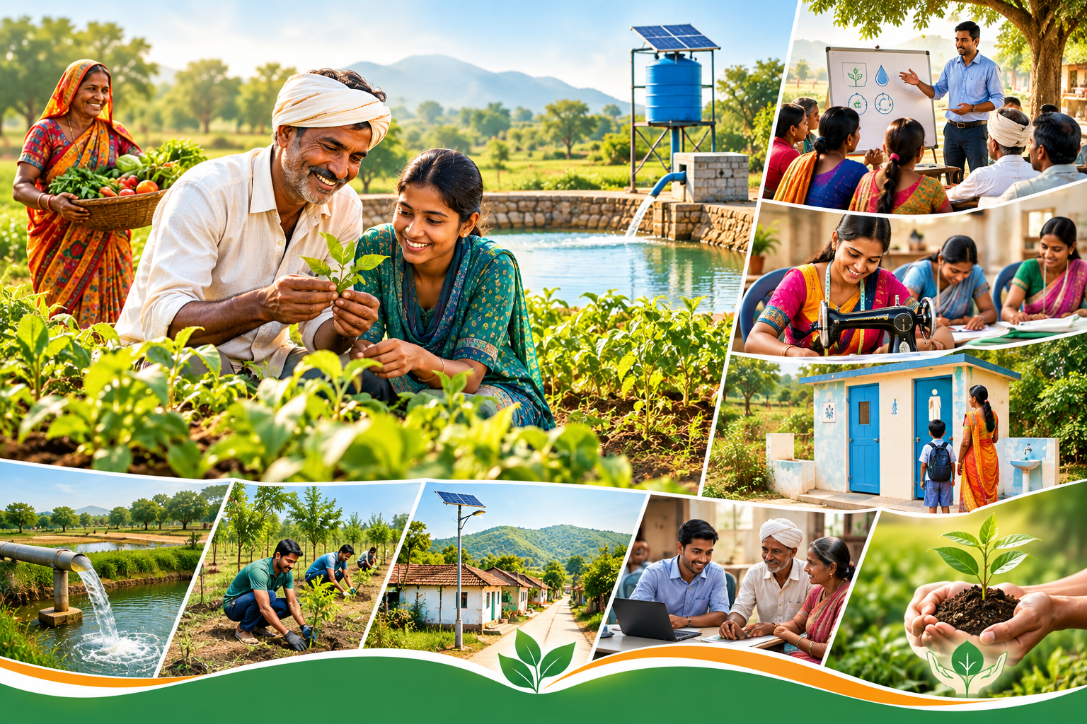 Our Initiatives 3.village