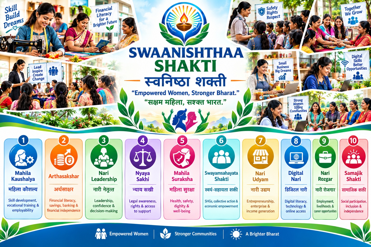 4.swaanishtthaa shakti empowerment banner
