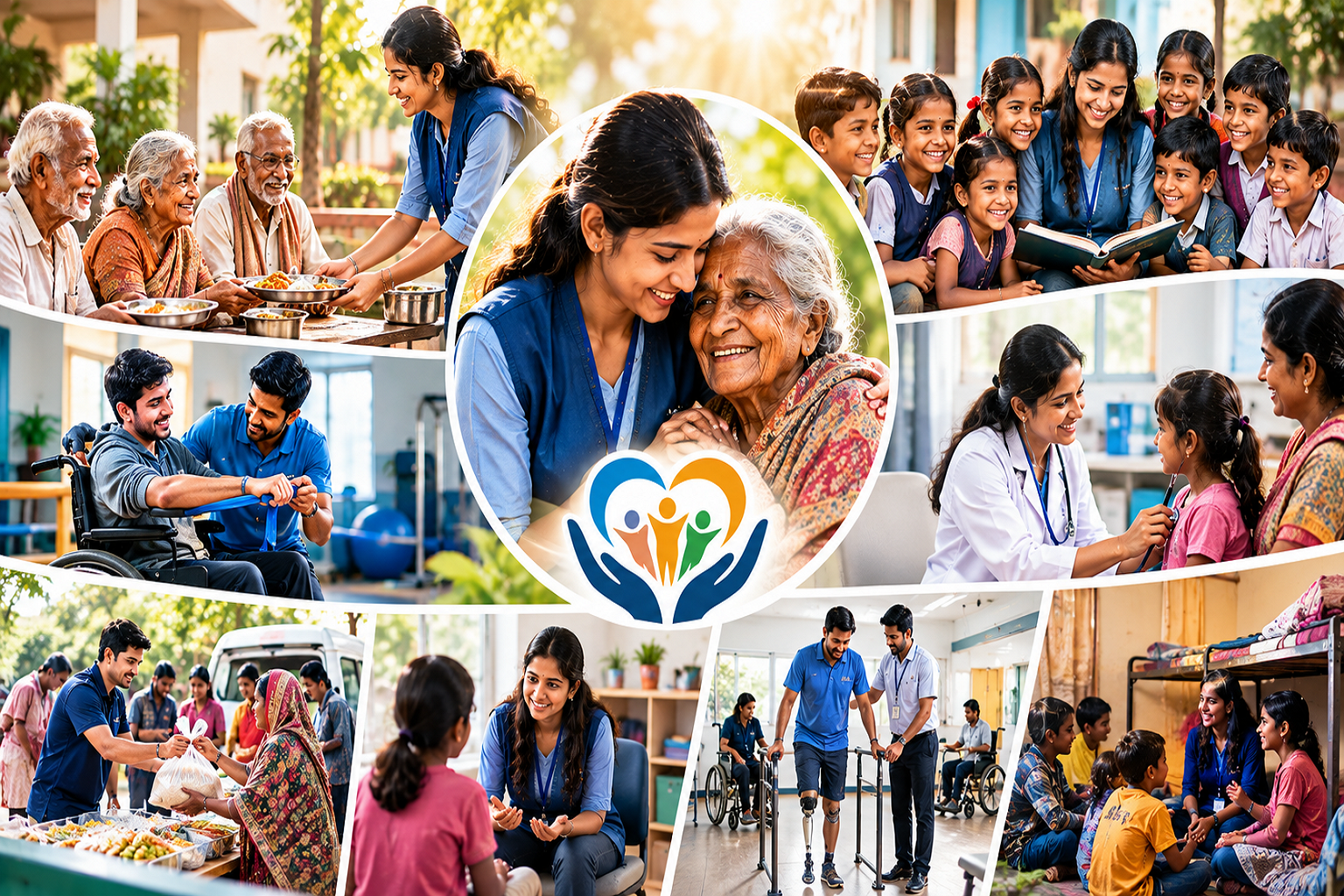 Our Initiatives 8.old age