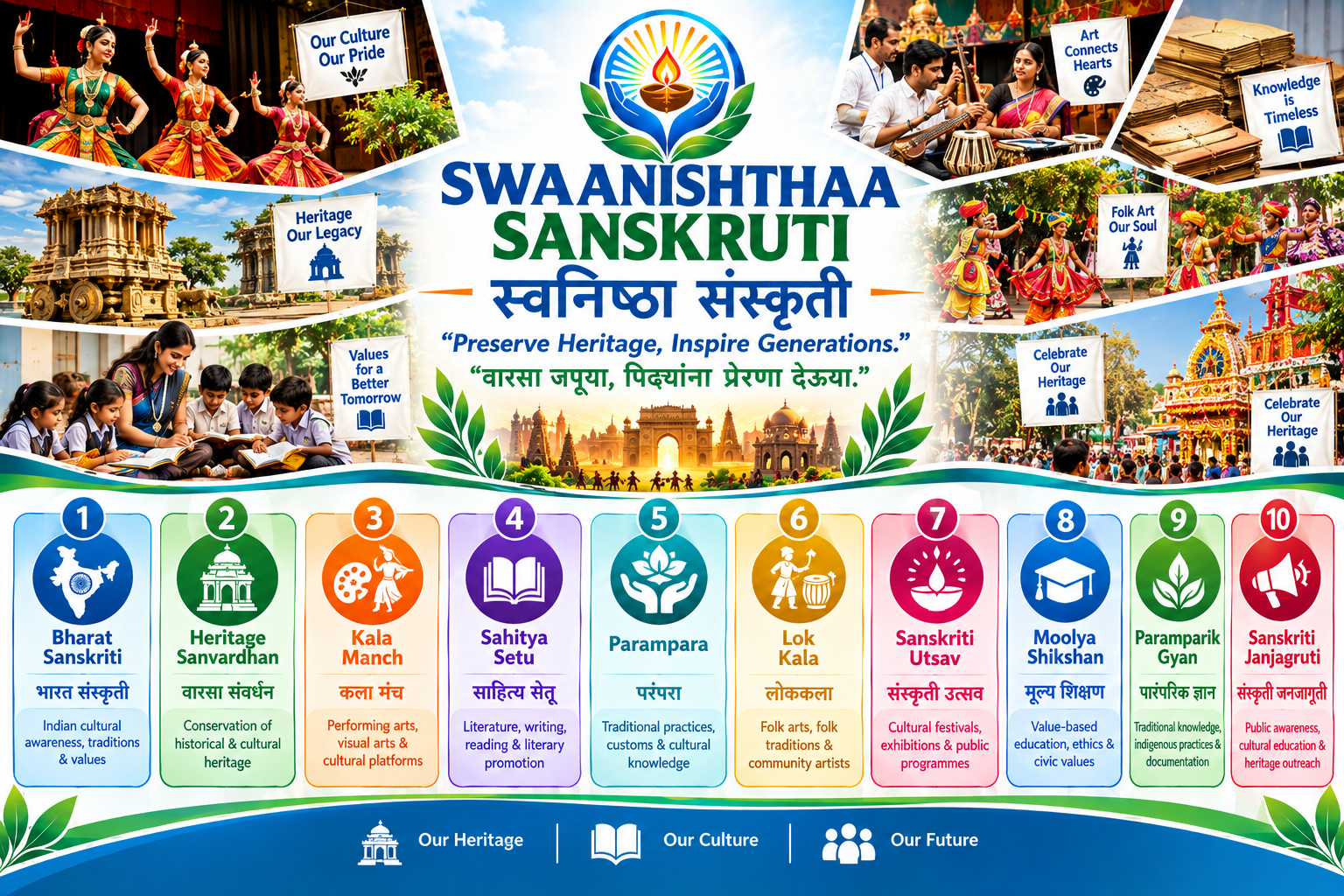 9.swaanishthaa sanskriti heritage infographic 1