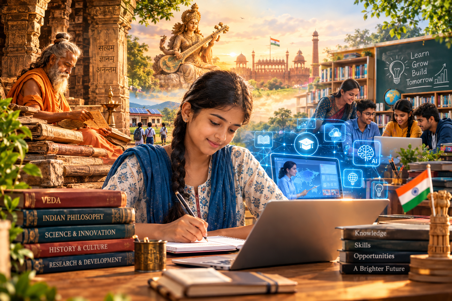 Education & Knowledge education image evolution