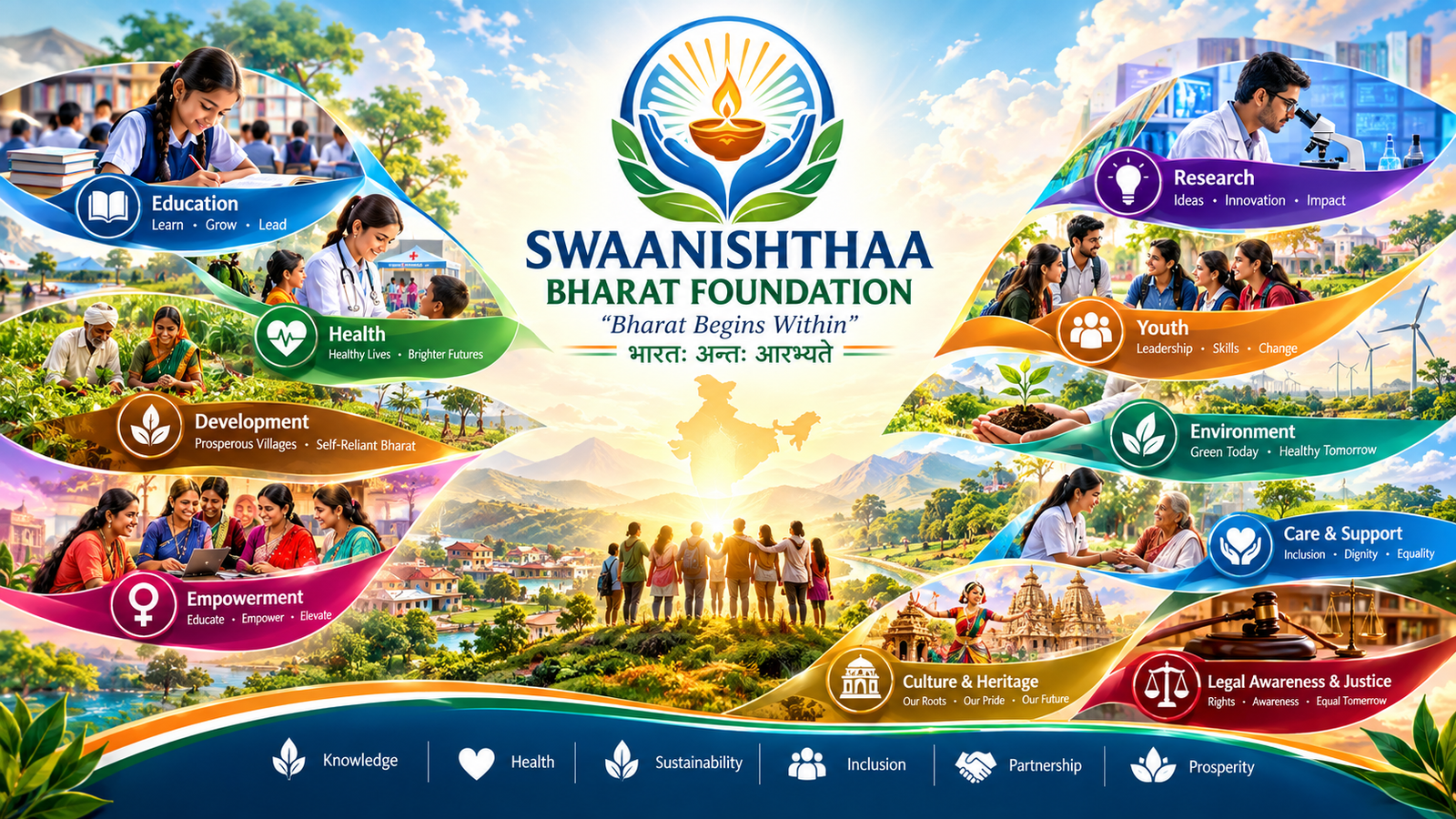 swaanisthaa bharat foundation mission mosaic